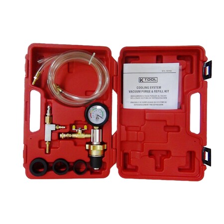 Qhuan Wei Auto Tolls Manufactory Co. Ltd Air Lift Cooling System Refiller 1536